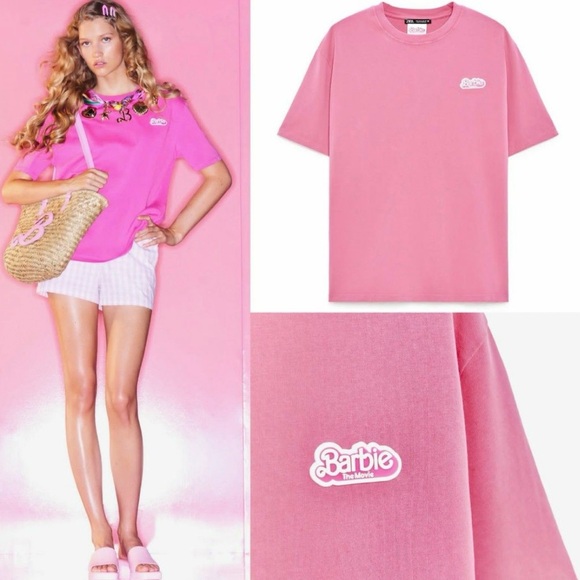 Zara x Barbie the Movie top size M 
NWT/NEW - Picture 4 of 6